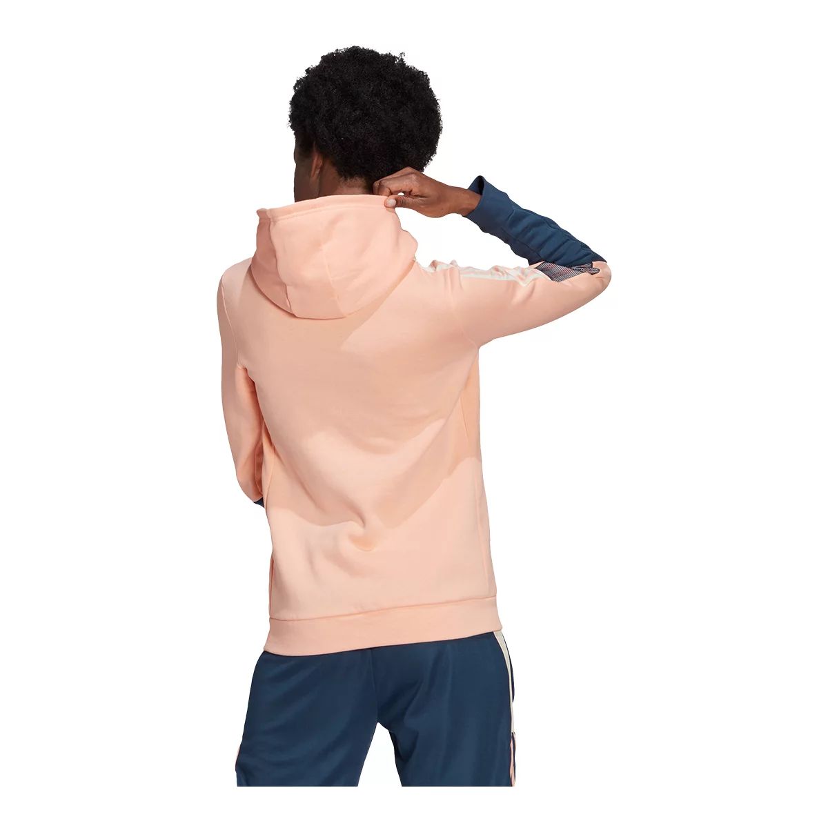 adidas Women's Tiro 21 Long Sleeve Hooded Shirt, Kangaroo Pocket