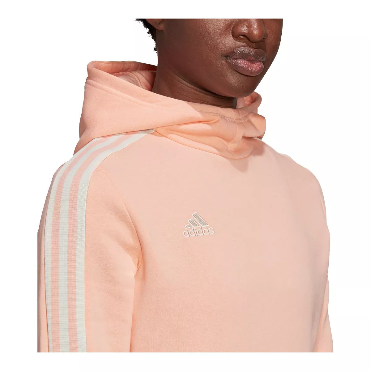 adidas Women's Tiro 21 Long Sleeve Hooded Shirt, Kangaroo Pocket