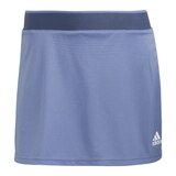 adidas Women's Club Tennis Skirt Front_Flat