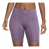Nike Women's One 2.0 Femme 7 Inch Shorts Front_Flat