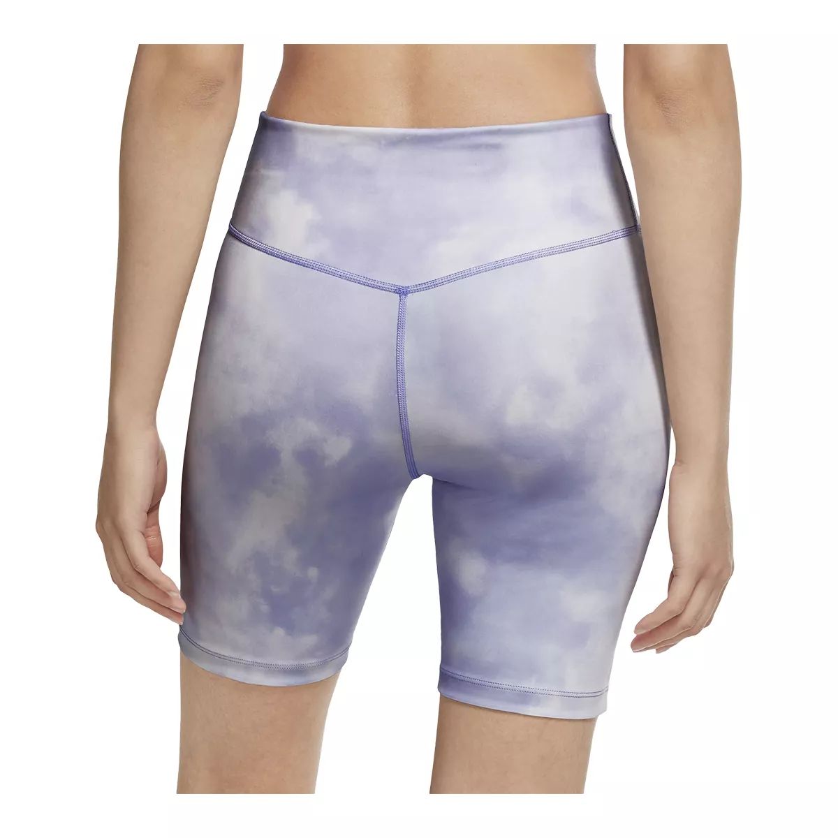 Nike Women's Plus Size 2.0 Clash Sky Dye 7 Inch Shorts