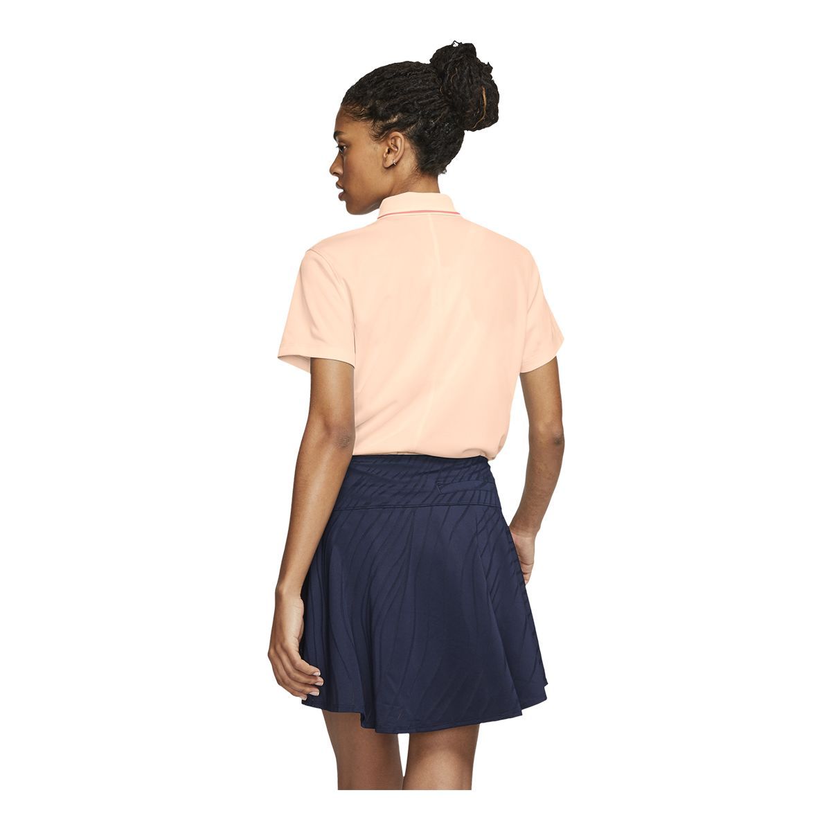 Nike Golf Women's Dri-Fit Victory Short Sleeve Polo T Shirt, Dri-FIT