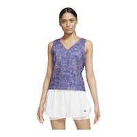 Nike Women's Victory Tennis Tank Top, Dri-FIT Front_Flat