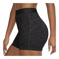 Nike Women's Pro Spacedye 3 Inch Shorts Side_Left