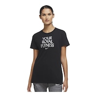 Nike Women's Basketball Dri-FIT Flyness T Shirt Front_Angled_Left