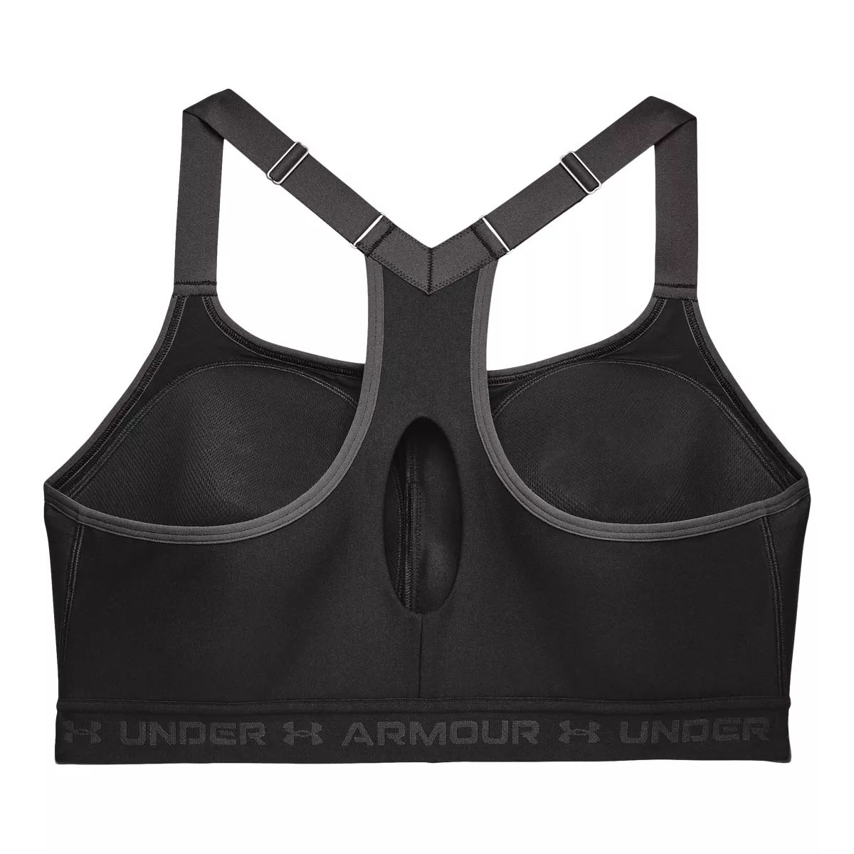 Under Armour Women's Armour Sports Bra, Medium Impact, Padded