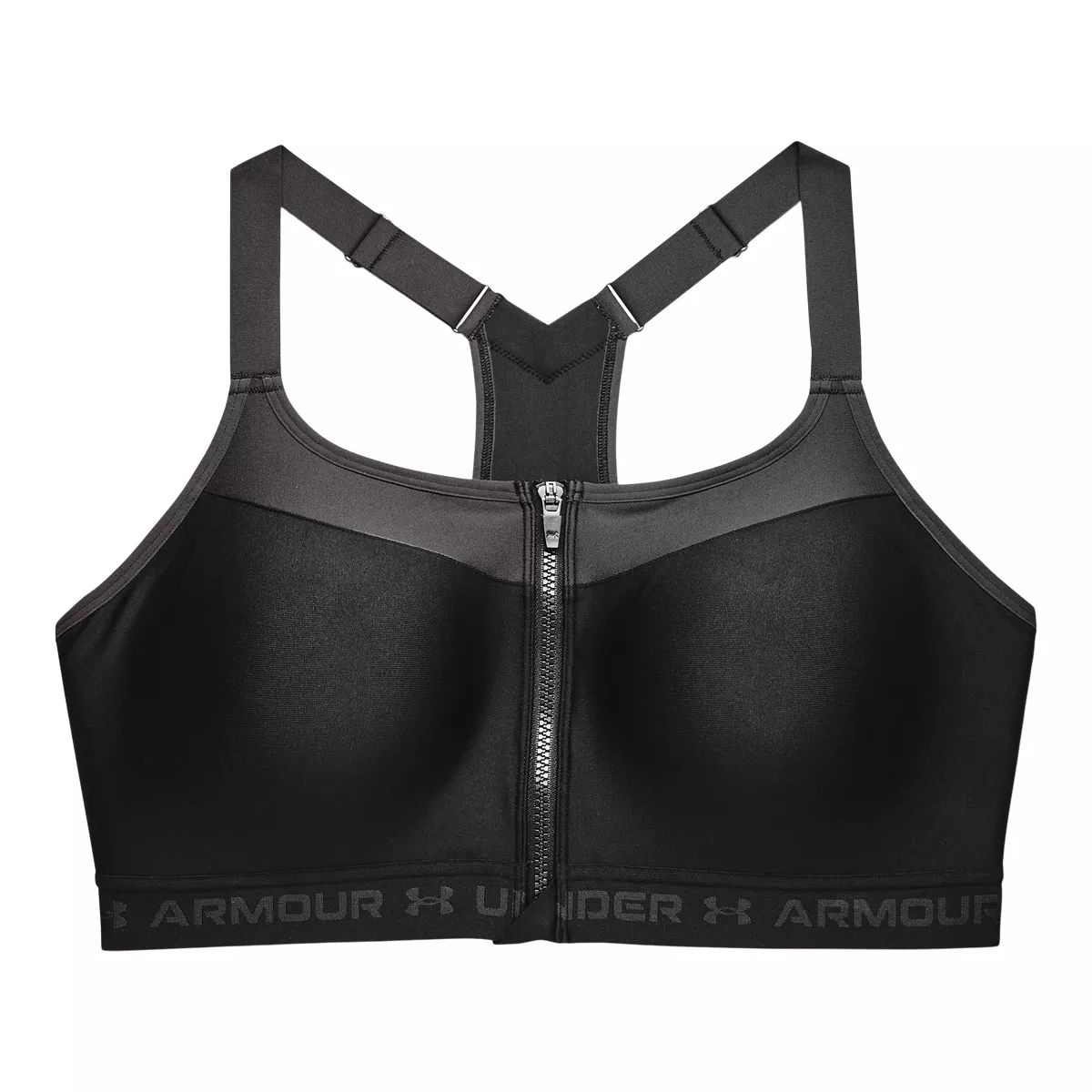 Under Armour Women's Armour Sports Bra, Medium Impact, Padded