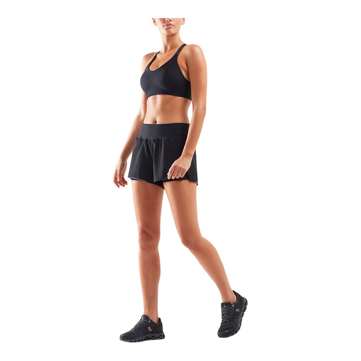 2XU Women's XVENT 2 In 1 3 Inch Shorts