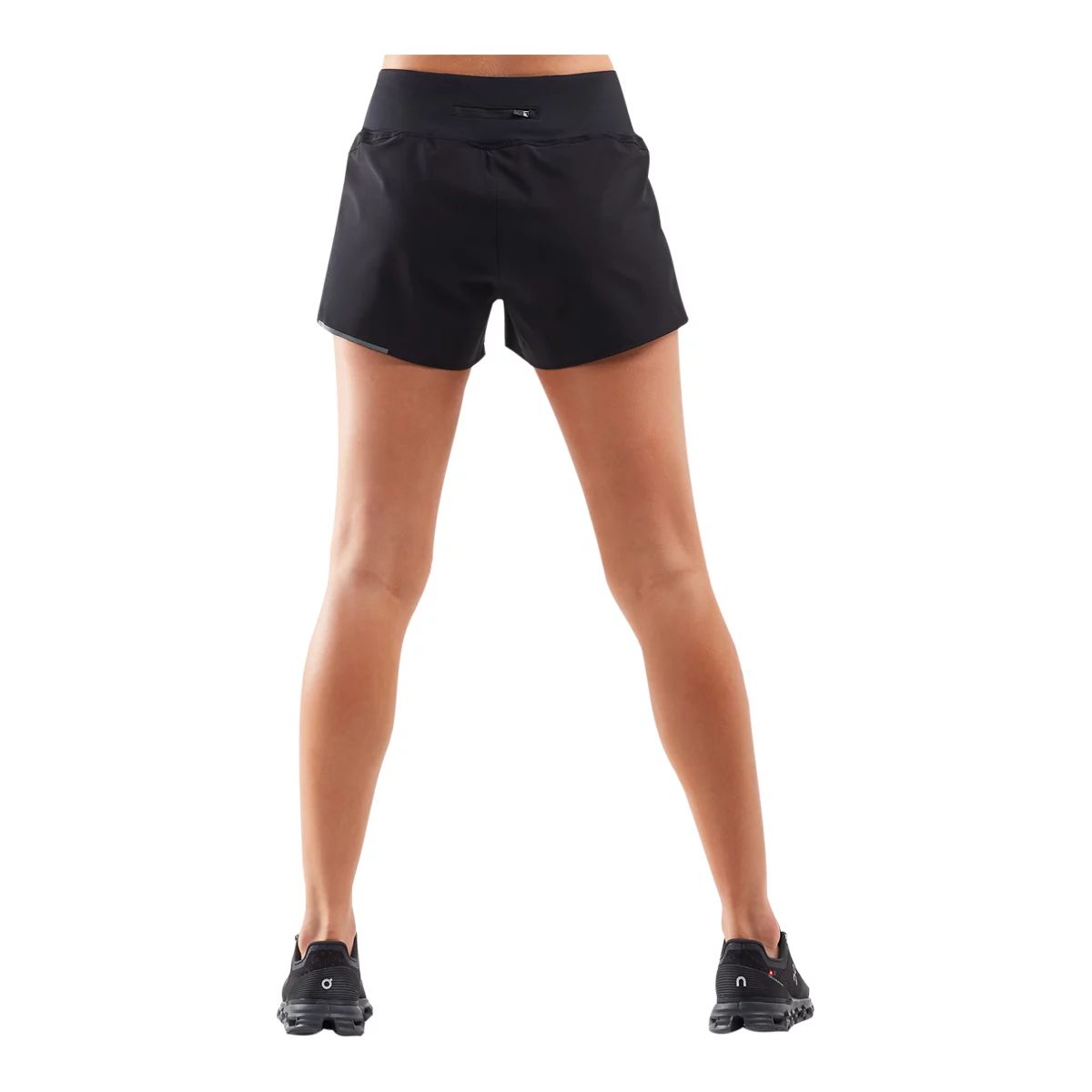 2XU Women's XVENT 2 In 1 3 Inch Shorts