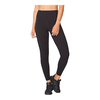 2XU Women's Fitness New Heights Compression Tights Front_Angled_Right