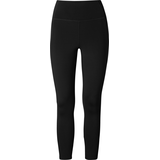 Girlfriend Collective Women's High Rise Pocket 3/4 Leggings Front_Flat