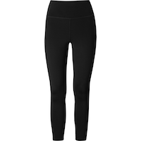 Girlfriend Collective Women's High Rise Pocket 3/4 Leggings Front_Flat