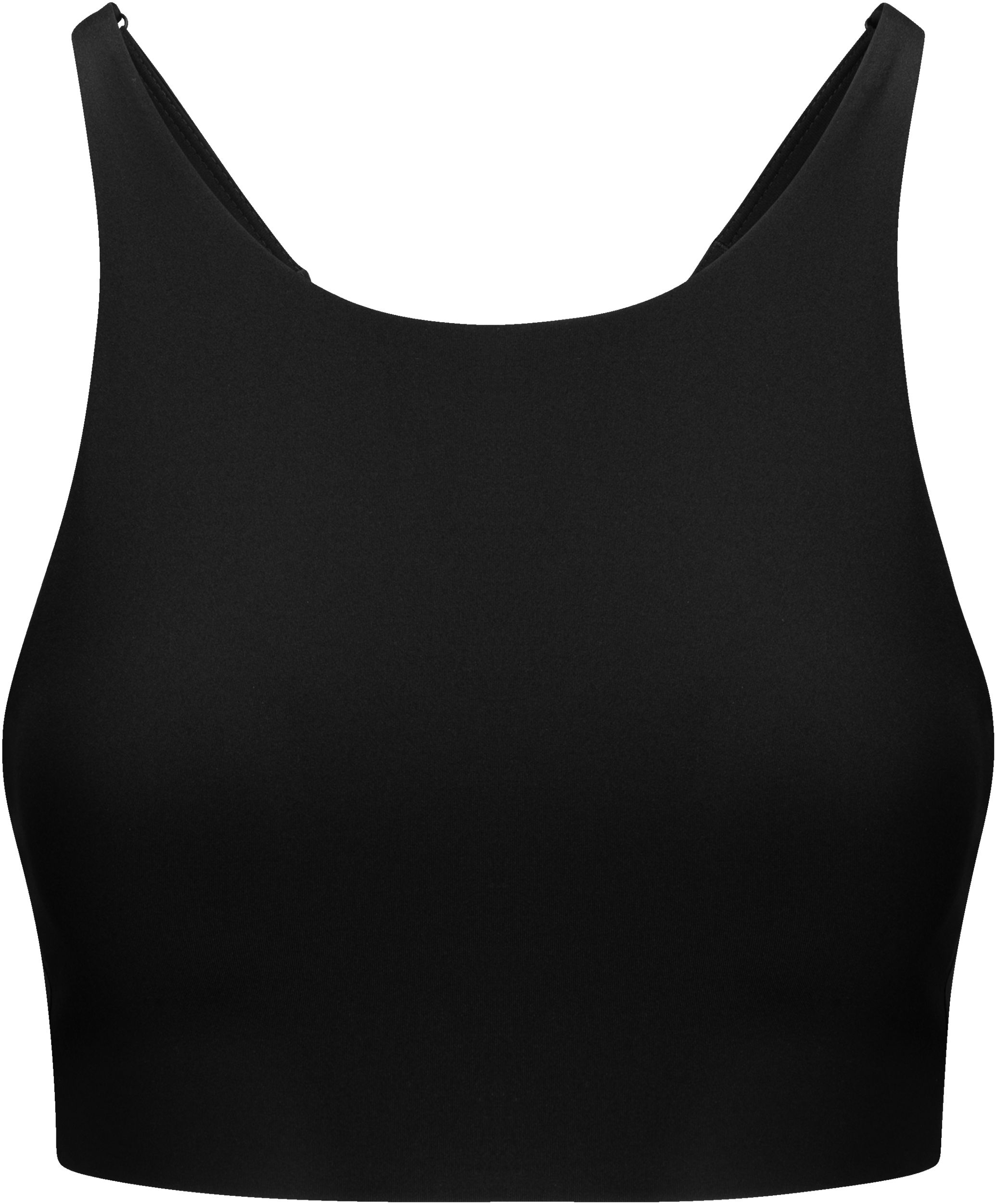 Girlfriend Collective Women's Topanga Sports Bra, Medium Impact, High Neckline