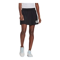 adidas Women's Club Pleated Tennis Skirt Front_Flat