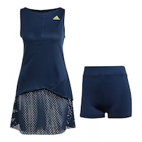 adidas Women's Primeblue AO Tennis Dress Front_Flat
