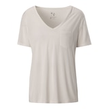 Skechers Women's Tranquil Pocket T Shirt Front_Flat