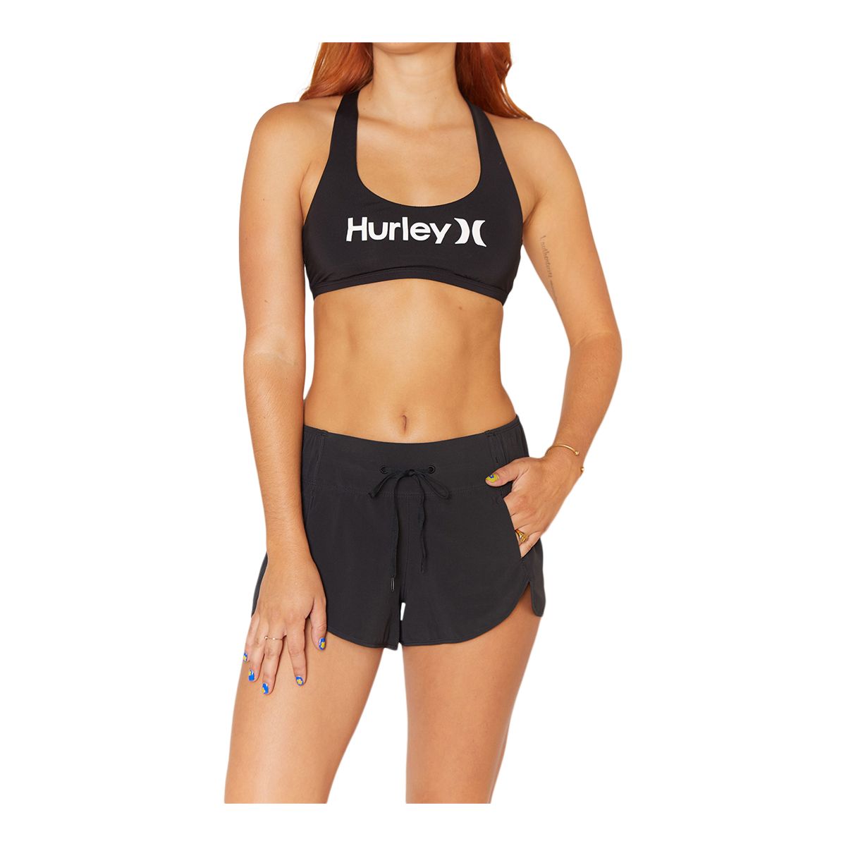 Hurley Women's Aquas Solid 2.5 Inch Boardshorts