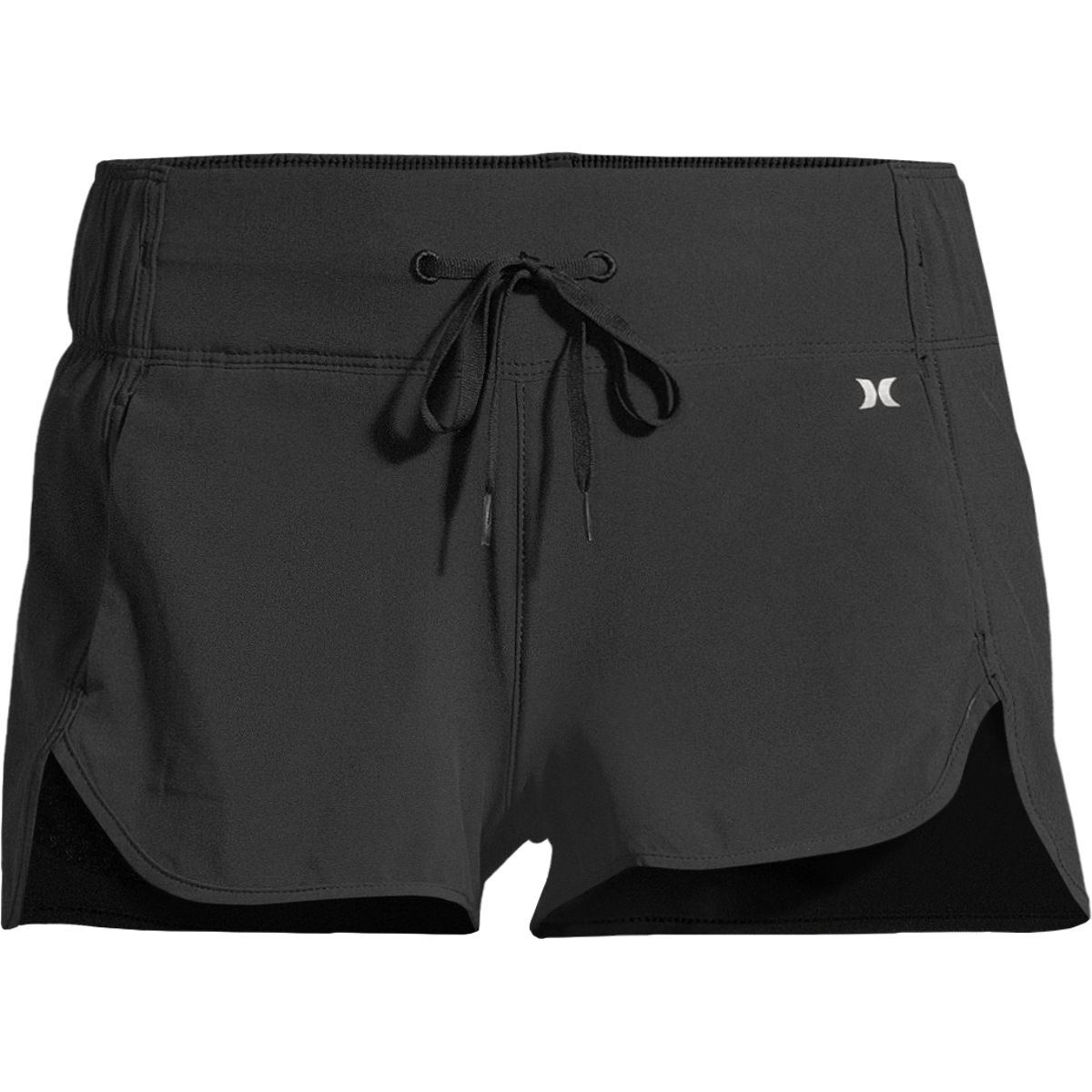 Hurley Women's Aquas Solid 2.5 Inch Boardshorts