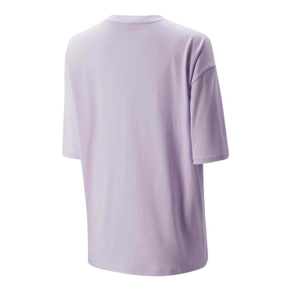 New Balance Women's Sportswear Essentails Cotton Running T Shirt, Oversized