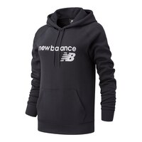 New Balance Women's Sport Core Running Hoodie, Fleece, Kangaroo Pocket Front_Angled_Left