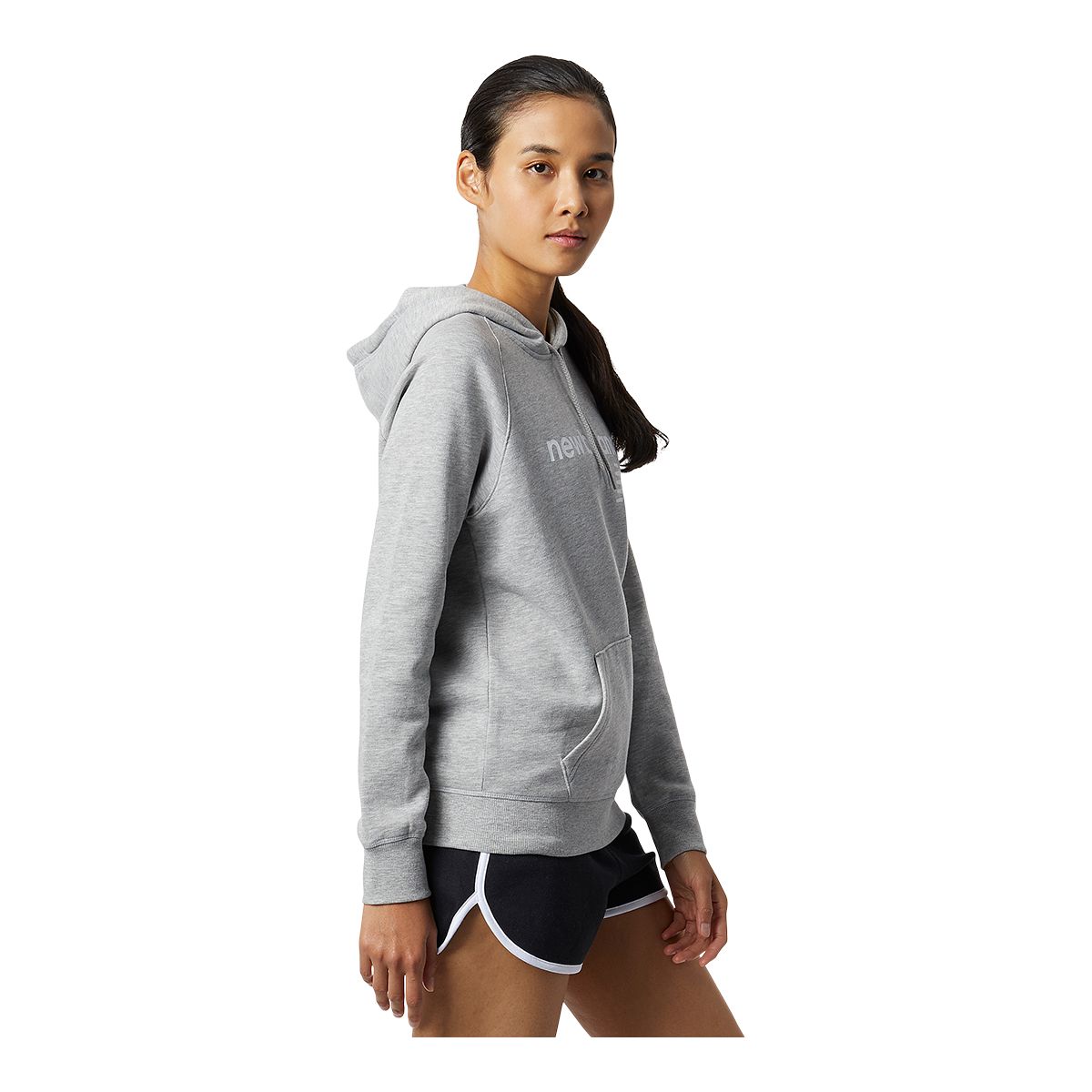 New balance shop core fleece hoodie