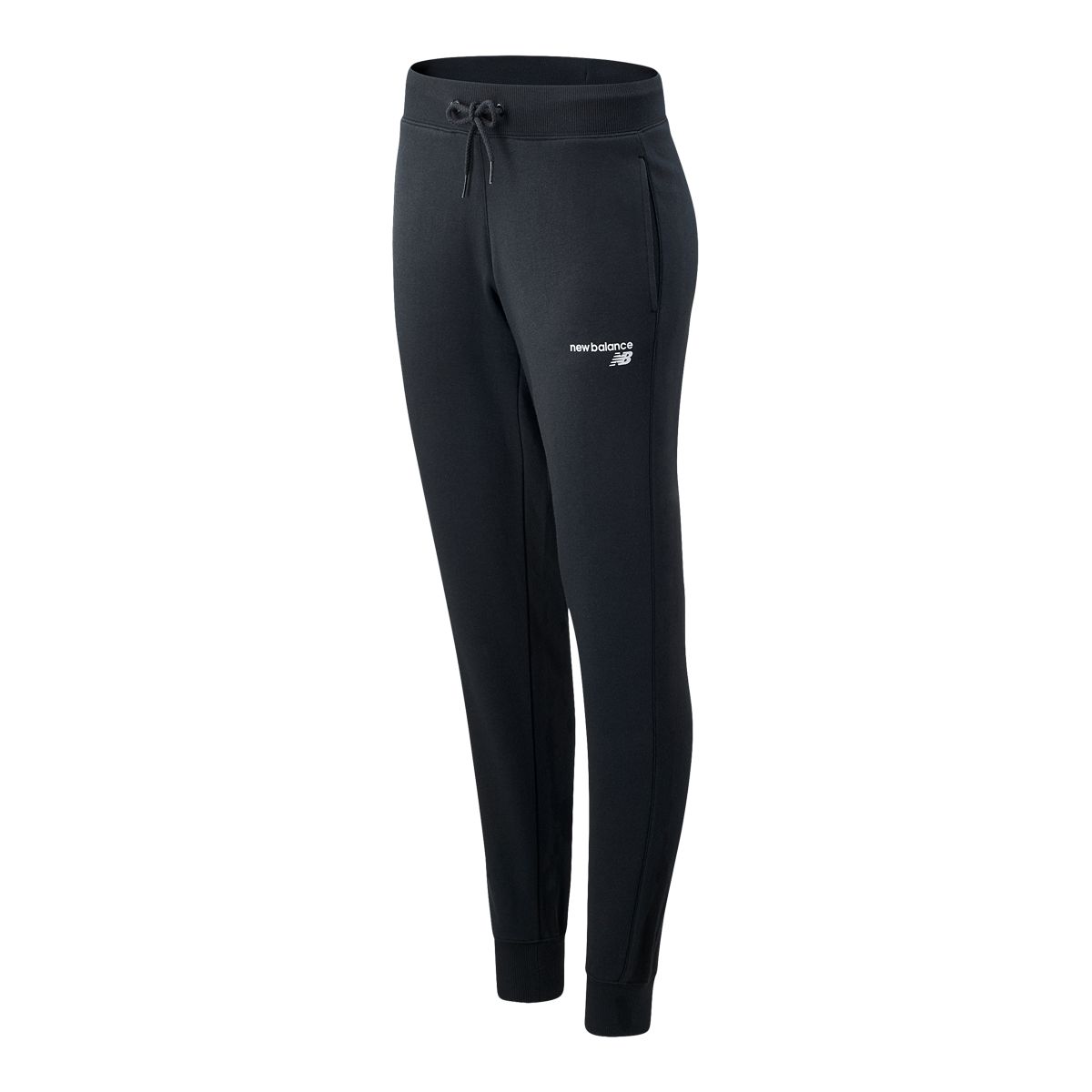 New Balance Women's Sportswear Sport Core Fleece Pants, Casual, Lounge,  Straight Cut