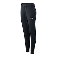 New Balance Women's Sportswear Sport Core Fleece Pants, Casual, Lounge, Straight Cut Front_Angled_Left