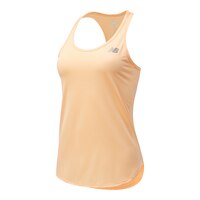 New Balance Women's Run Accelerate Tank Top, Athletic Fit, Sleeveless, Sports Front_Angled_Left