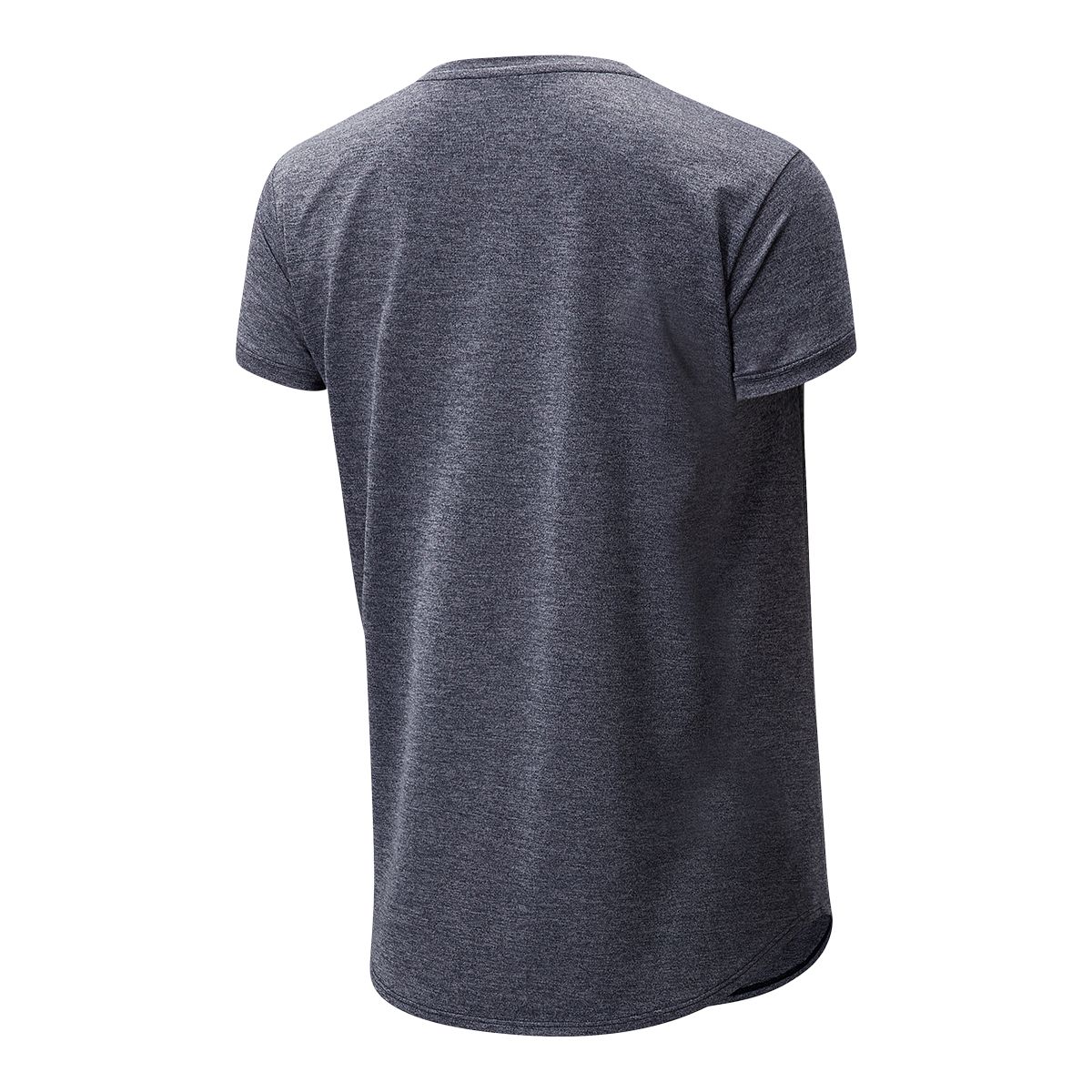 New Balance Women's Train Sport Heather Running T Shirt, Quick-Dry