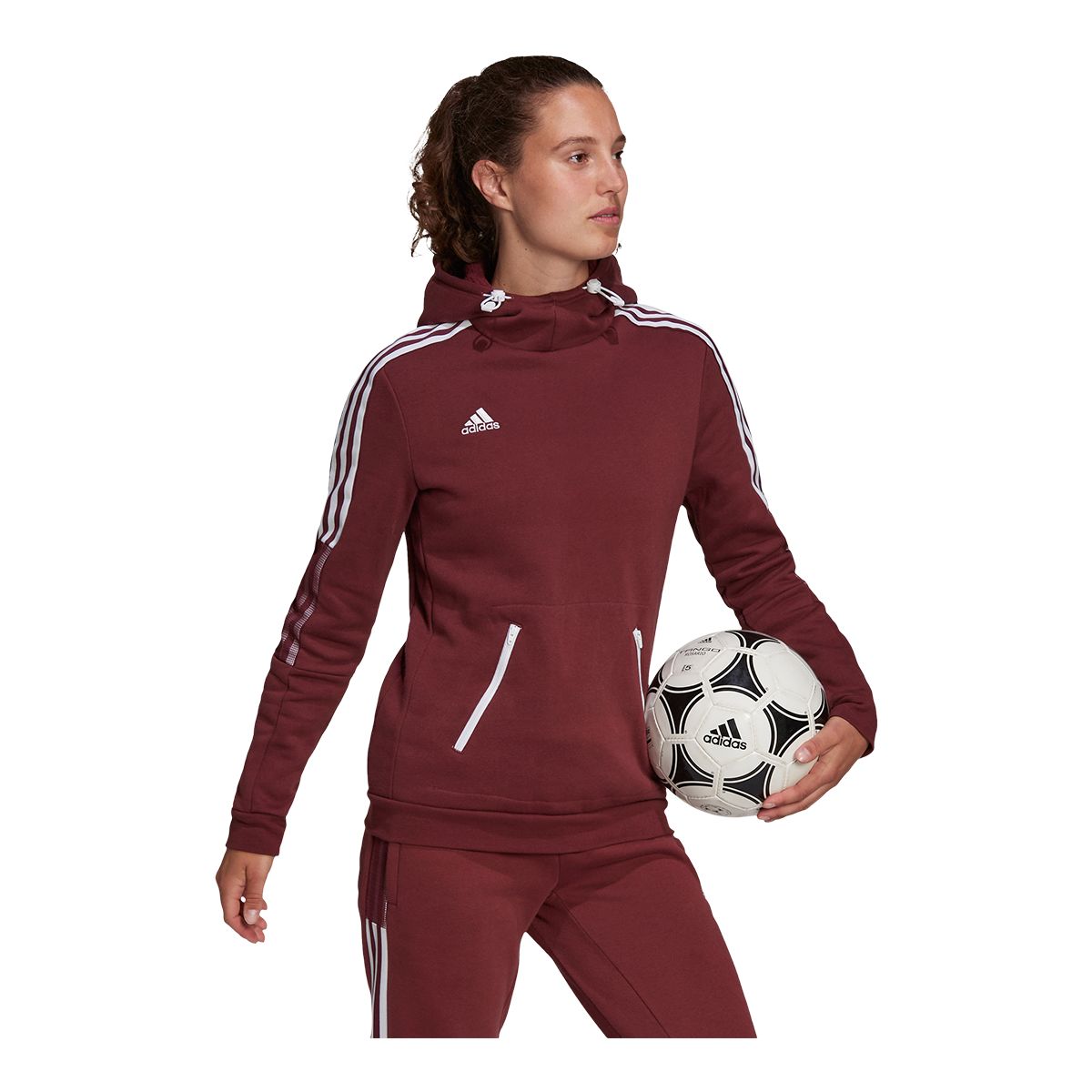 adidas Women's Tiro 21 Winterized Hoodie