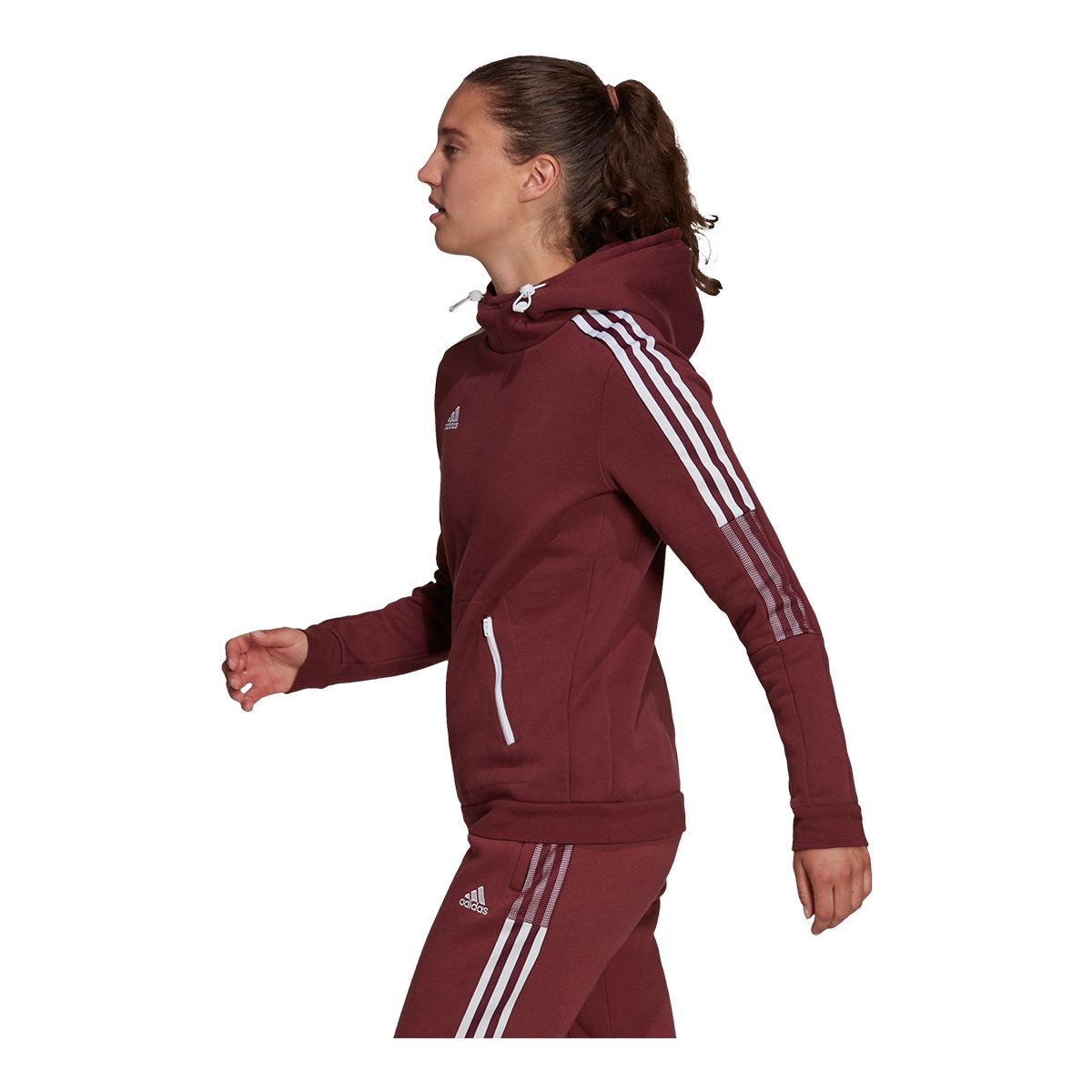 adidas Women's Tiro 21 Winterized Hoodie