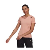 adidas Women's Club Tennis Crewneck T Shirt, Slim Fit Front_Flat