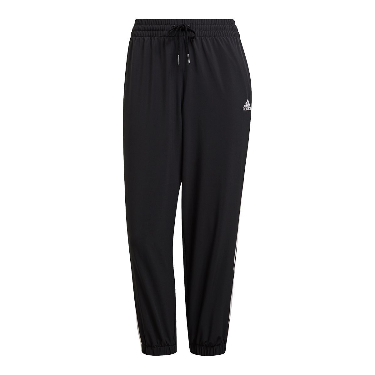 adidas Women's Sportswear 3-Stripe Woven 7/8 Pants