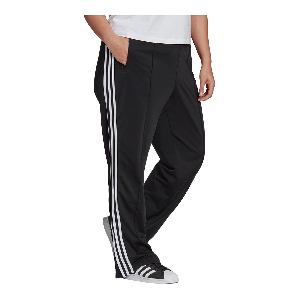 adidas Originals Women's Plus Size Firetrack Pants