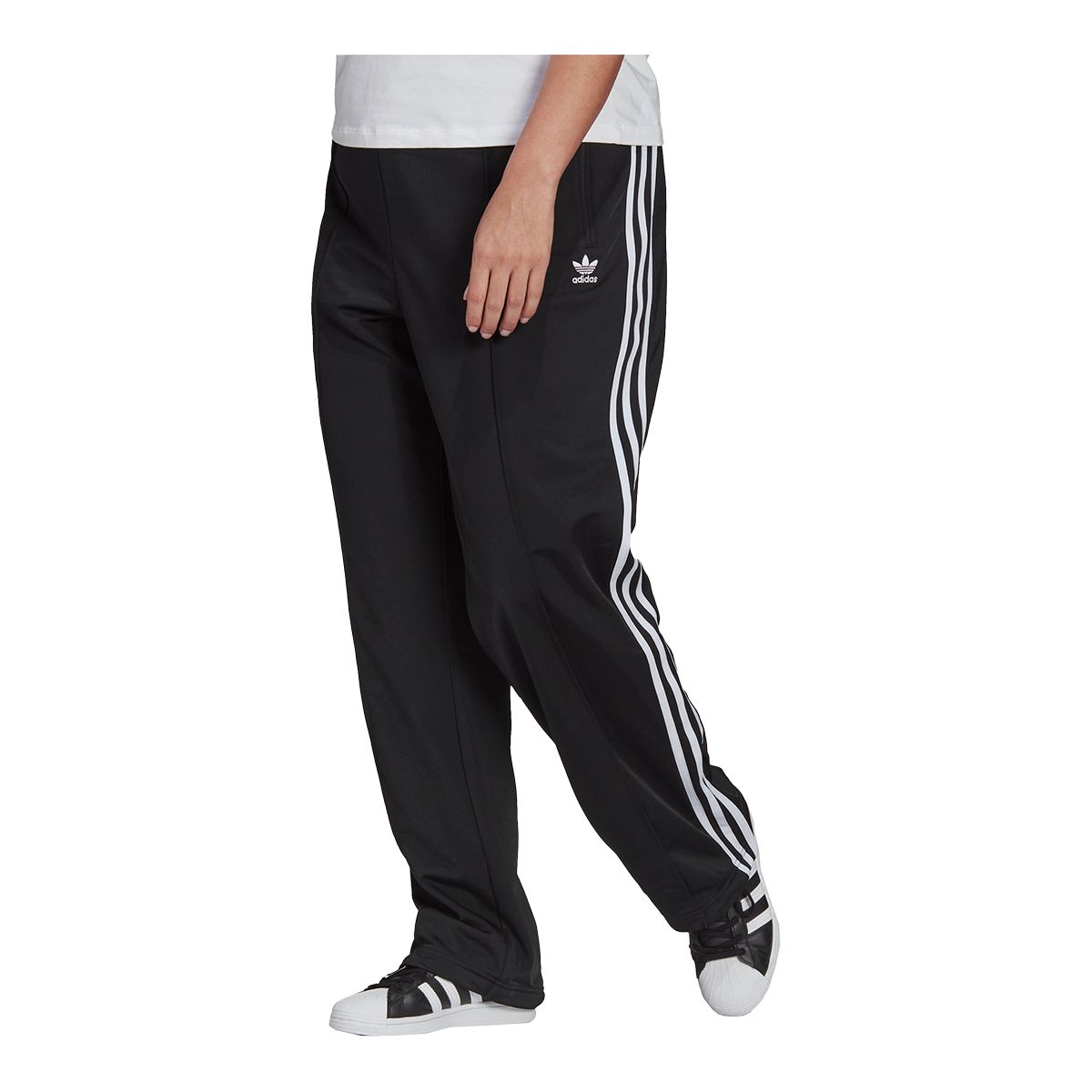 adidas Originals Women's Plus Size Firetrack Pants