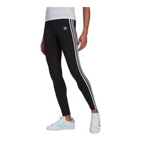 adidas Originals Women's 3-Stripe Tights Front_Angled_Left