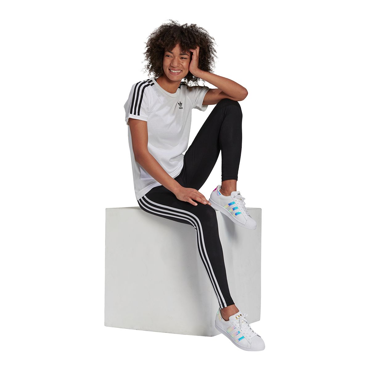 adidas Originals Women's 3-Stripe Tights