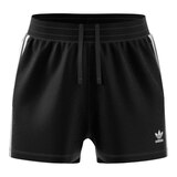 adidas Originals Women's 3-Stripe Shorts Front_Flat