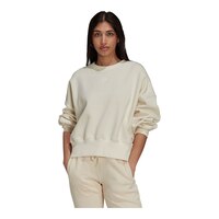 adidas Originals Women's Cotton Sweatshirt Front_Flat