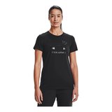 Under Armour Women's Sportswear Graphic Sport Style Classic Crew T Shirt Front_Flat
