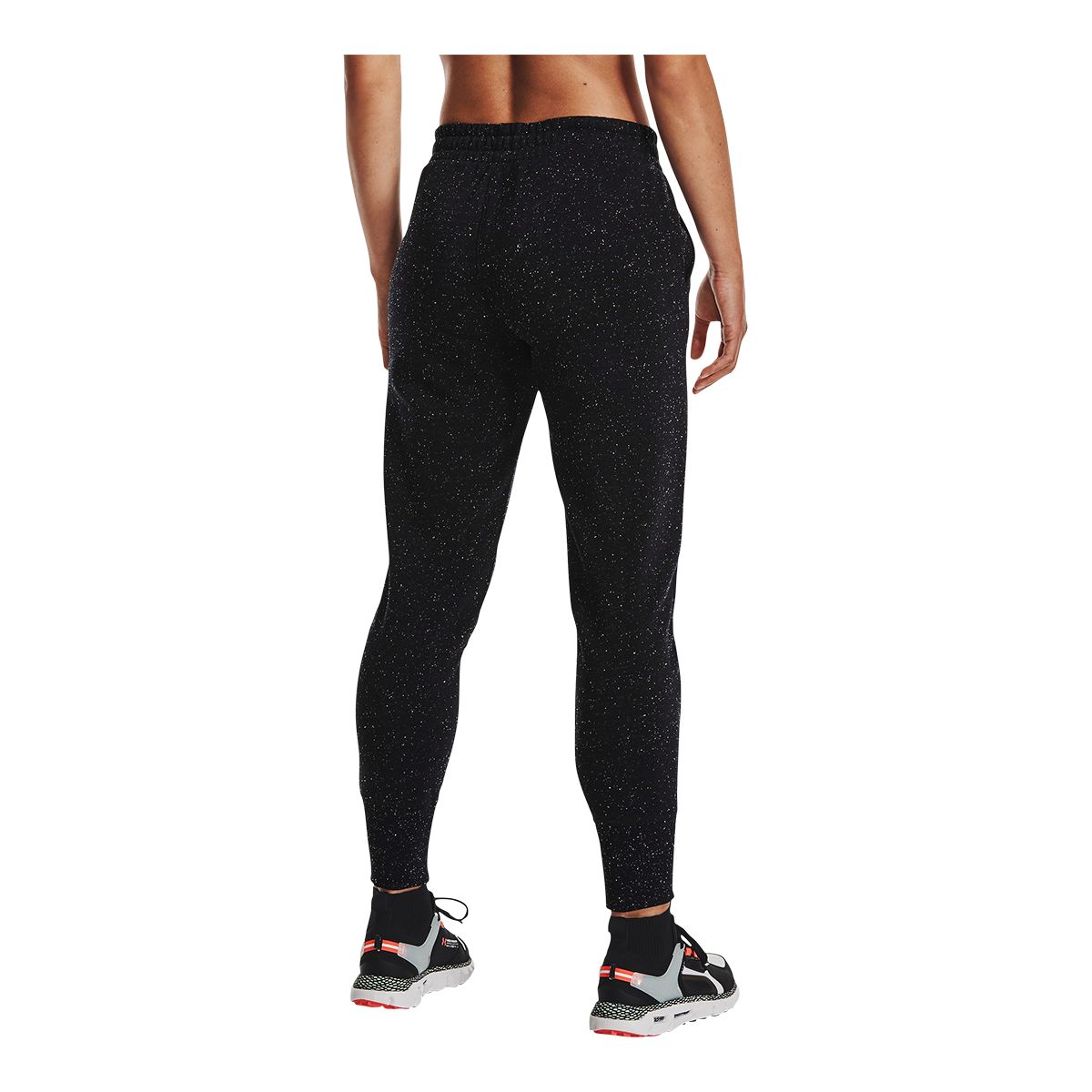 Under Armour Women's Rival Fleece Joggers, Sweatpants, Casual, Training, Loose Fit