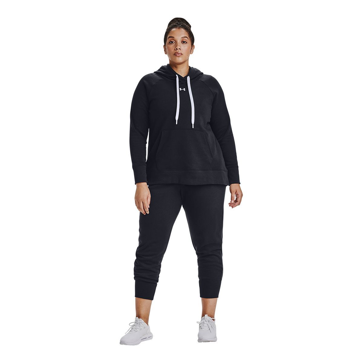 Under Armour Women's Rival HB Logo Hoodie