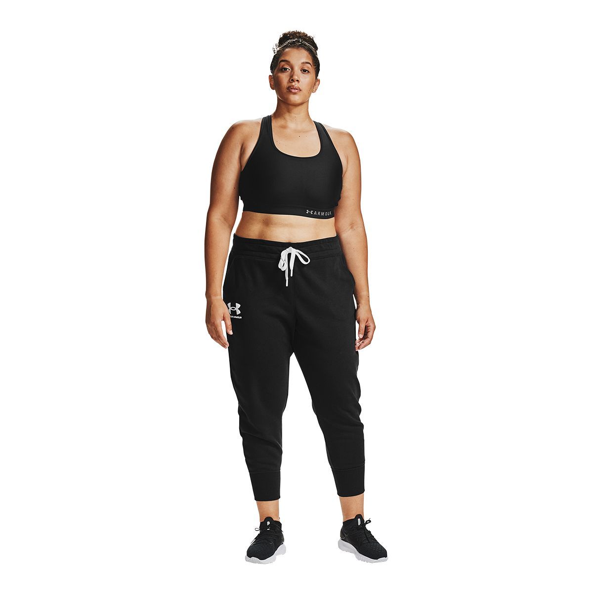 Gymshark, Pants & Jumpsuits, Gymshark Training Cropped Leggings Womens  Size Small Black 428