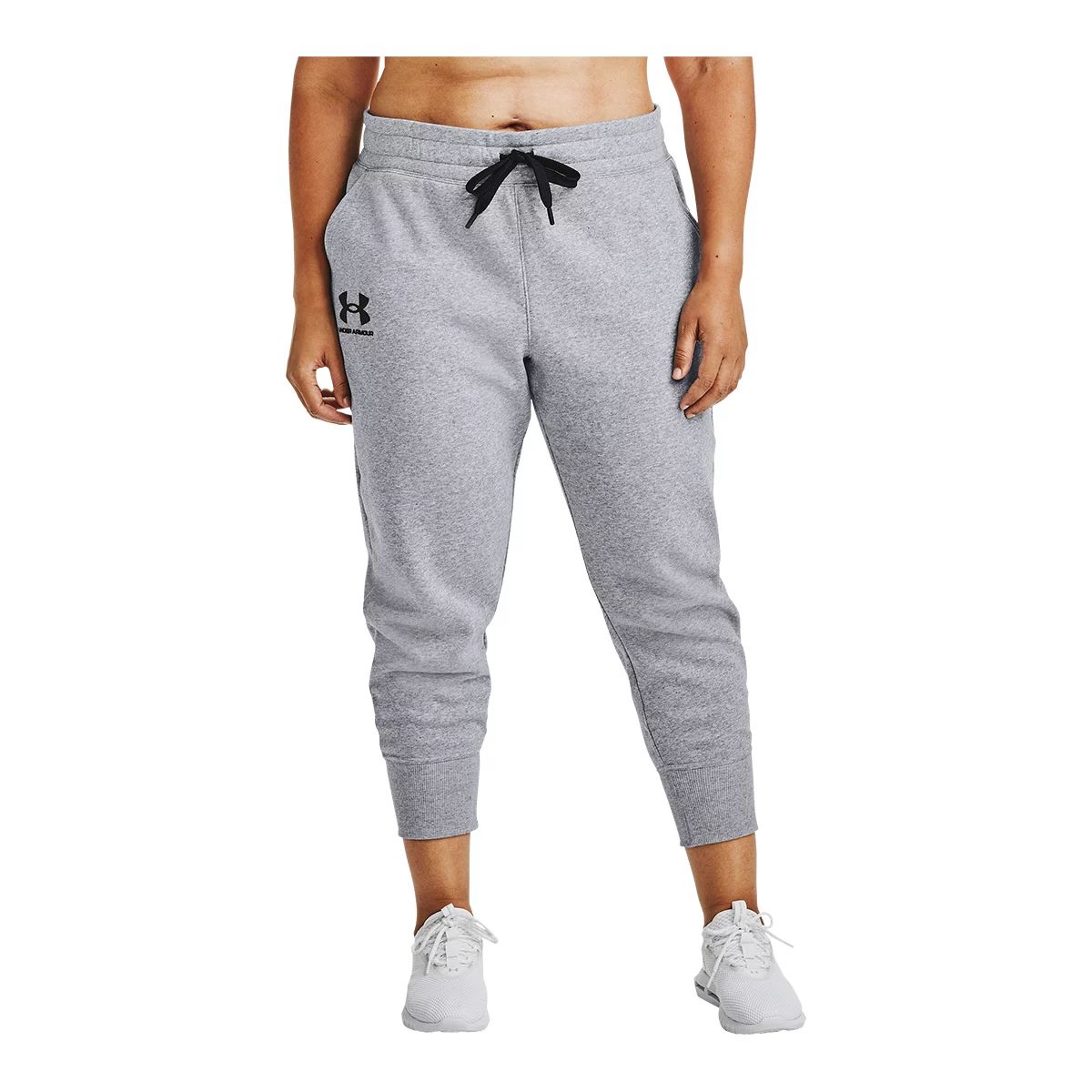 NWT UNDER ARMOUR Women's UA Accelerate Off-Pitch Joggers 1365430 Size L