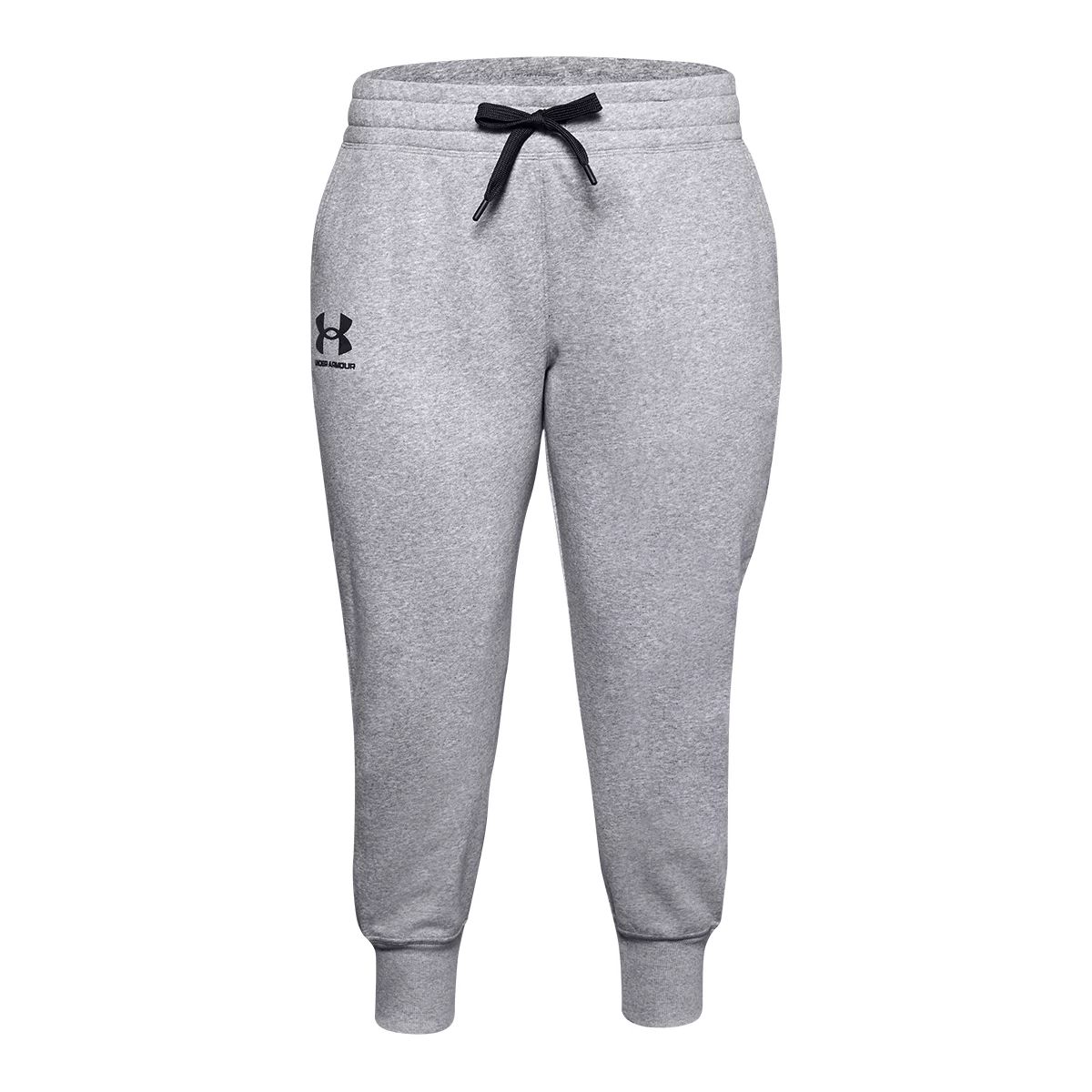 Plus size under armour joggers hot sale