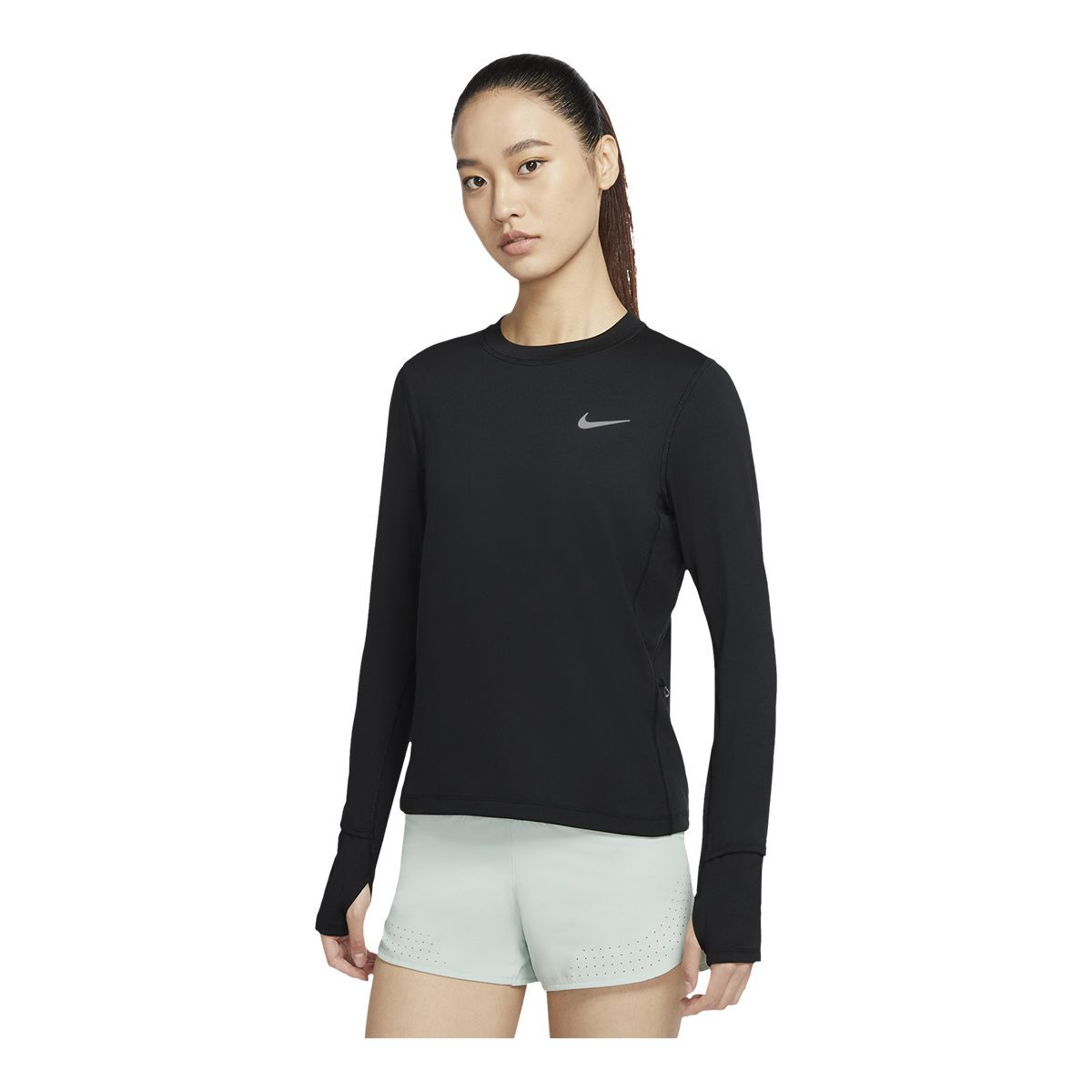 Nike Women's Dri-FIT Element Sweatshirt | SportChek