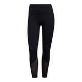 adidas Women's Yoga 7/8 Highrise Tights Front_Flat