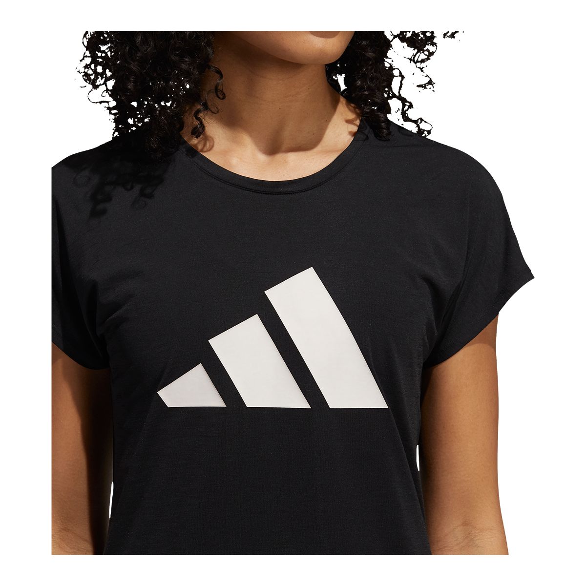 adidas Women's 3 Bar Workout T Shirt