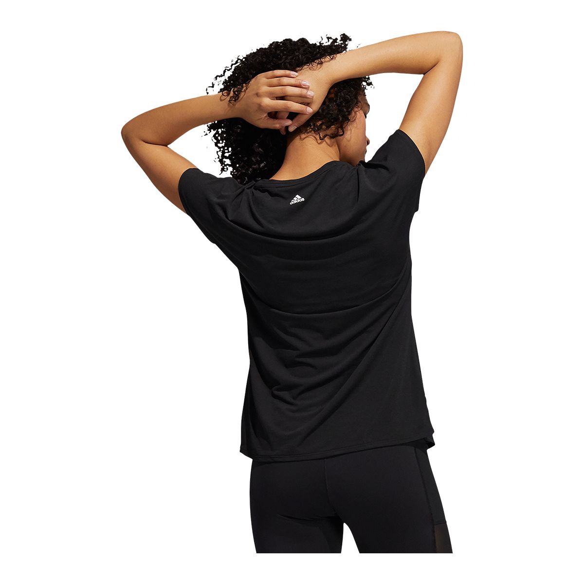 adidas Women's 3 Bar Workout T Shirt