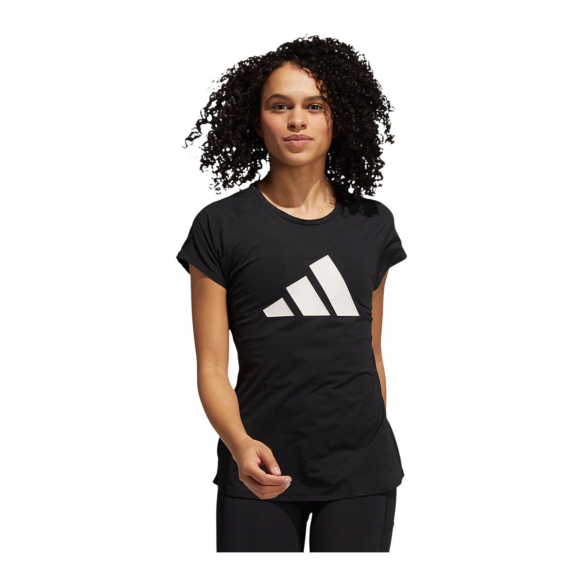 adidas Women's 3 Bar Workout T Shirt
